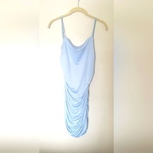 Backless Ruched Dress